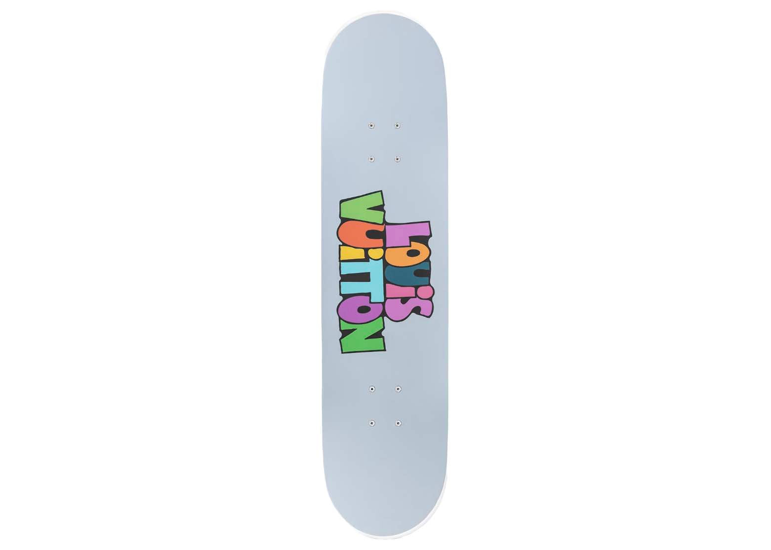 Louis Vuitton MNG Comics Skateboard Deck